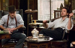 SHERLOCK HOLMES
