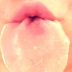 ✕生ハメ　〇生ハム