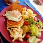 朝食を作るはずが昼食を作ってしまうスキル。#休日